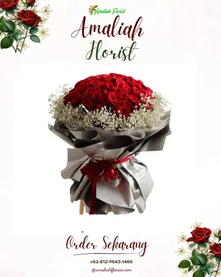 Buket Bunga Nanga Mahap