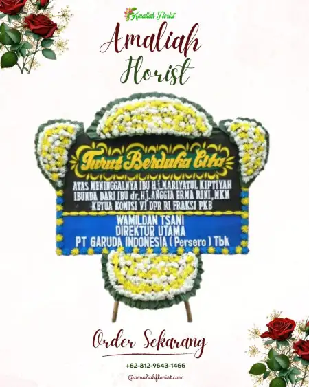 Papan Bunga Duka Nanga Mahap